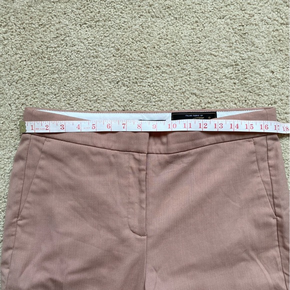 J. Crew Tall Willa Flare Full Length Trouser Pant Italian Wool Blend Size 12T - Picture 9 of 16